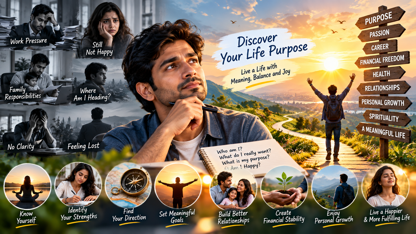 Life purpose and finding direction