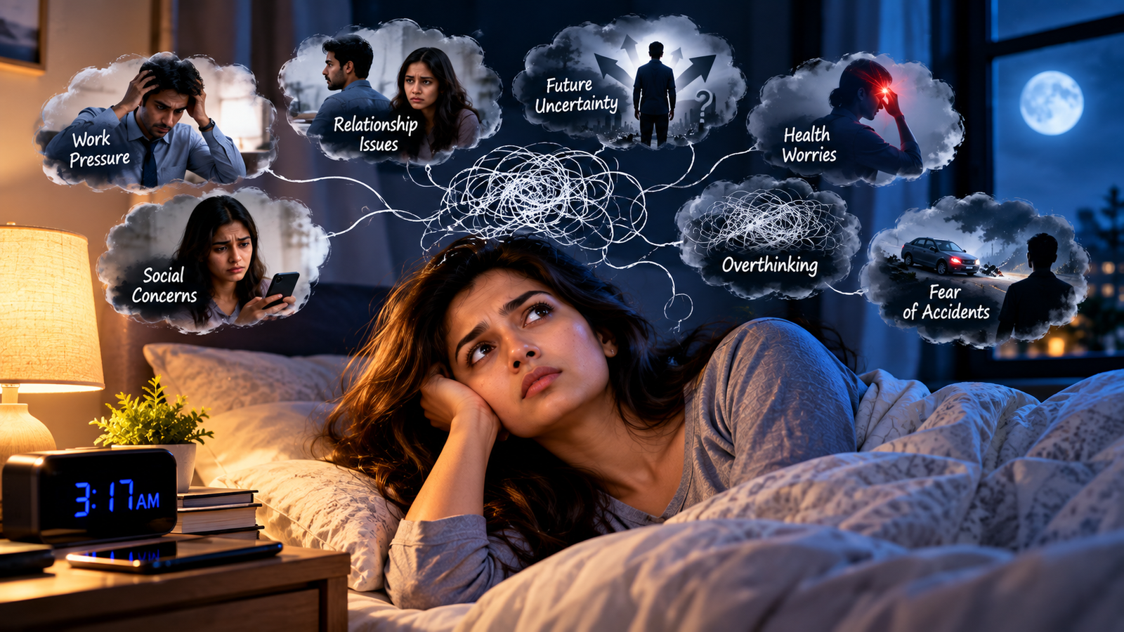 Overthinking and negative thought patterns