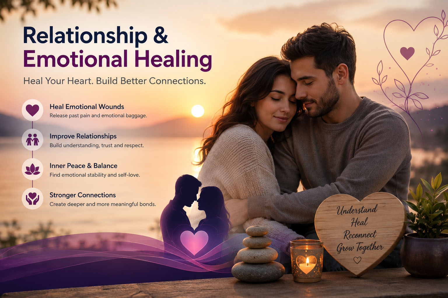Relationship healing and personal reflection